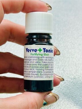 Living Libations Verve + Tonic Fortifying Elixir 5 mL